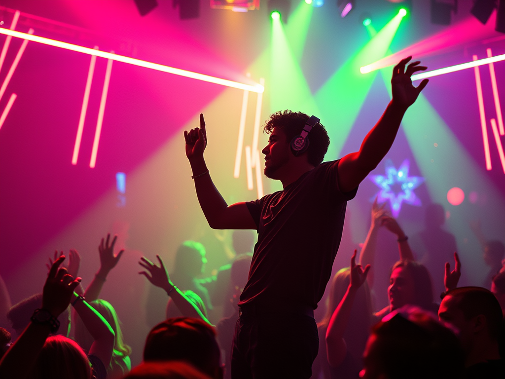 UFO Dance – UK Techno Artist Releasing Music&nbsp;Again