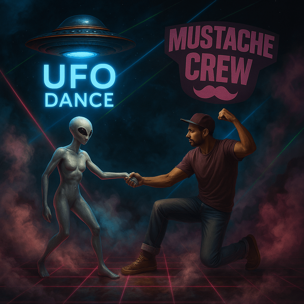 UFO Dance track ‘Fallout on the Dancefloor’ signed by Mustache Crew&nbsp;Records