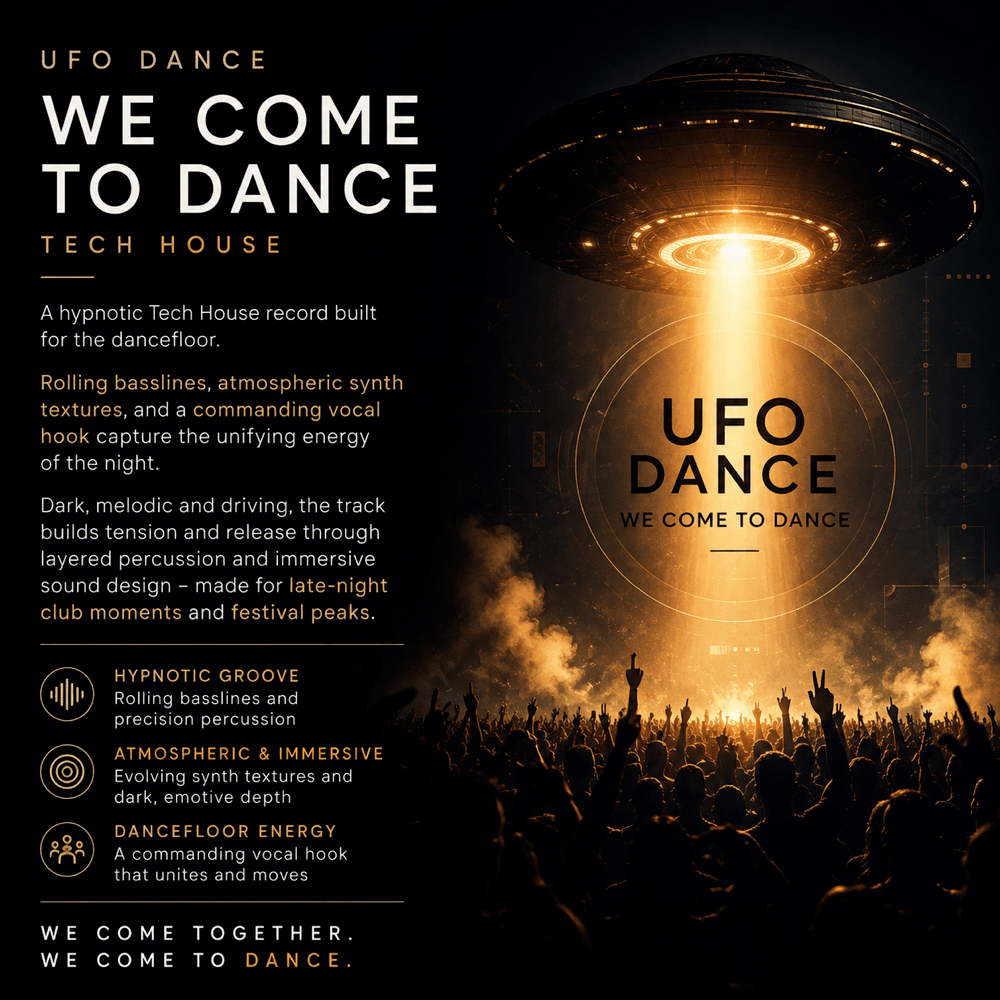 Listen to ‘We come to&nbsp;dance’